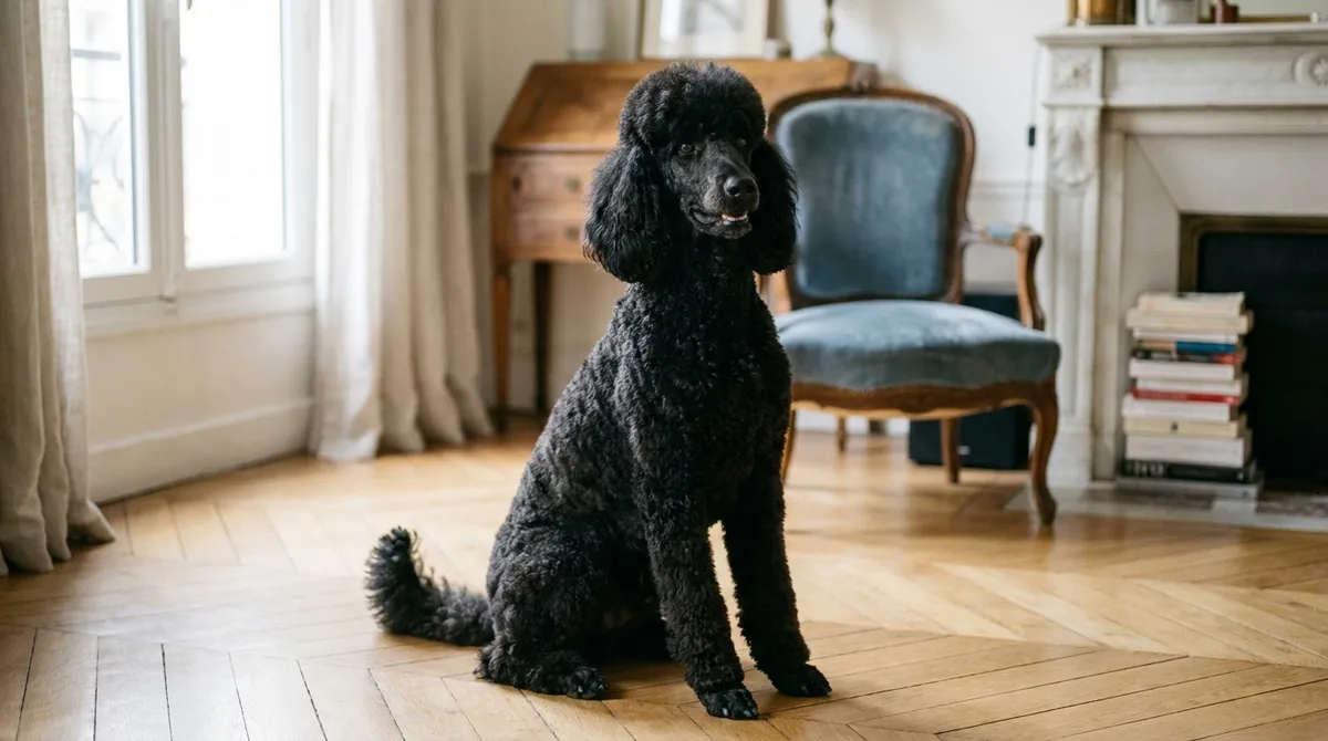 Caniche : origines, caractère, santé et alimentation