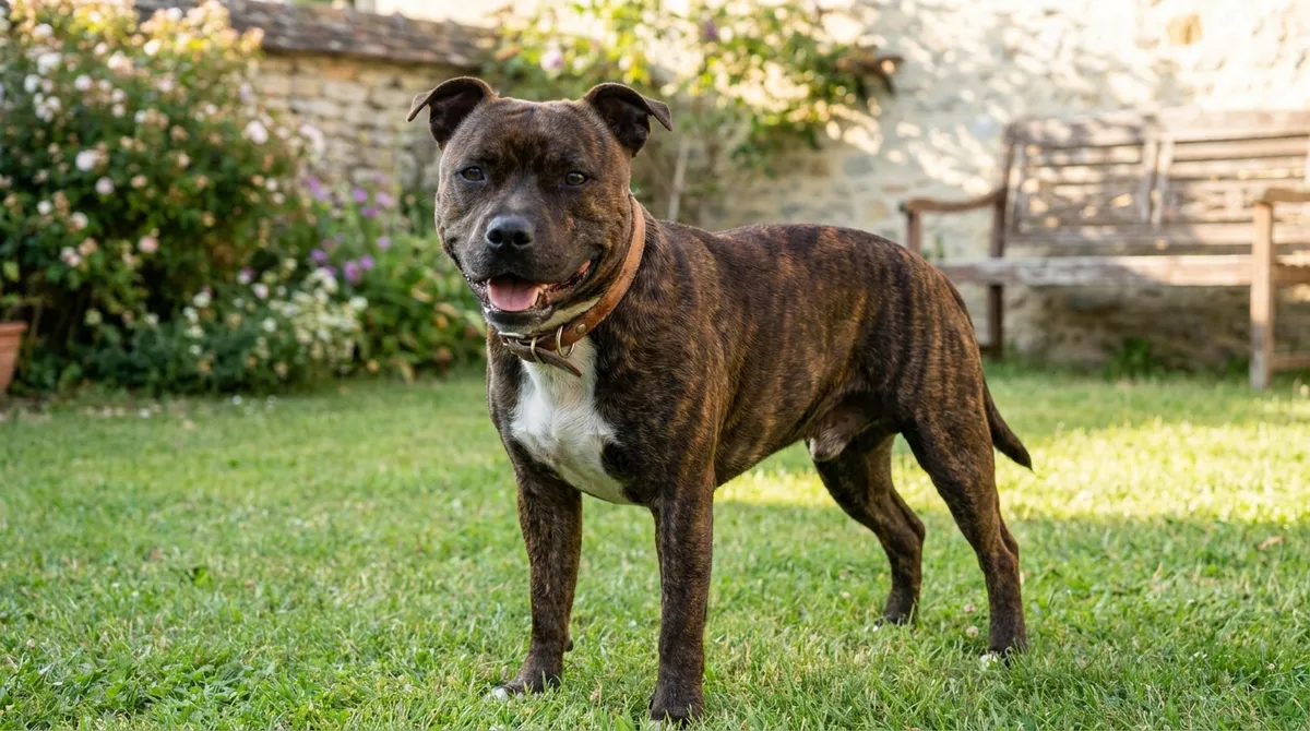 Staffordshire Bull Terrier : caractère, santé et prix
