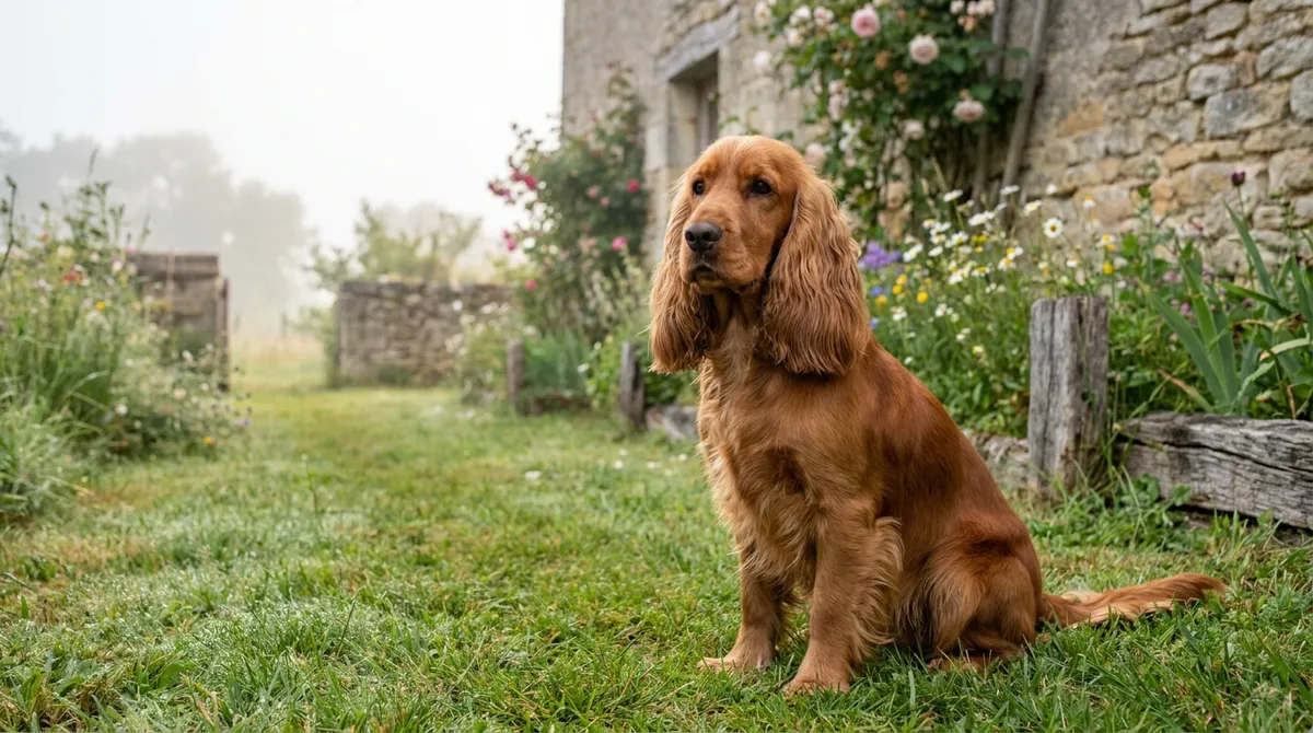Cocker anglais : caractère, santé et alimentation