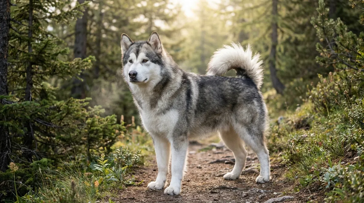 Malamute de l'Alaska : caractère, santé et alimentation