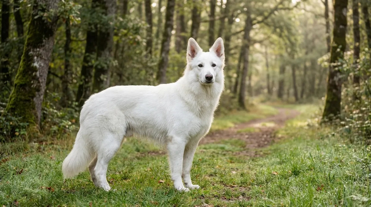 Berger Blanc Suisse : caractère, santé et alimentation