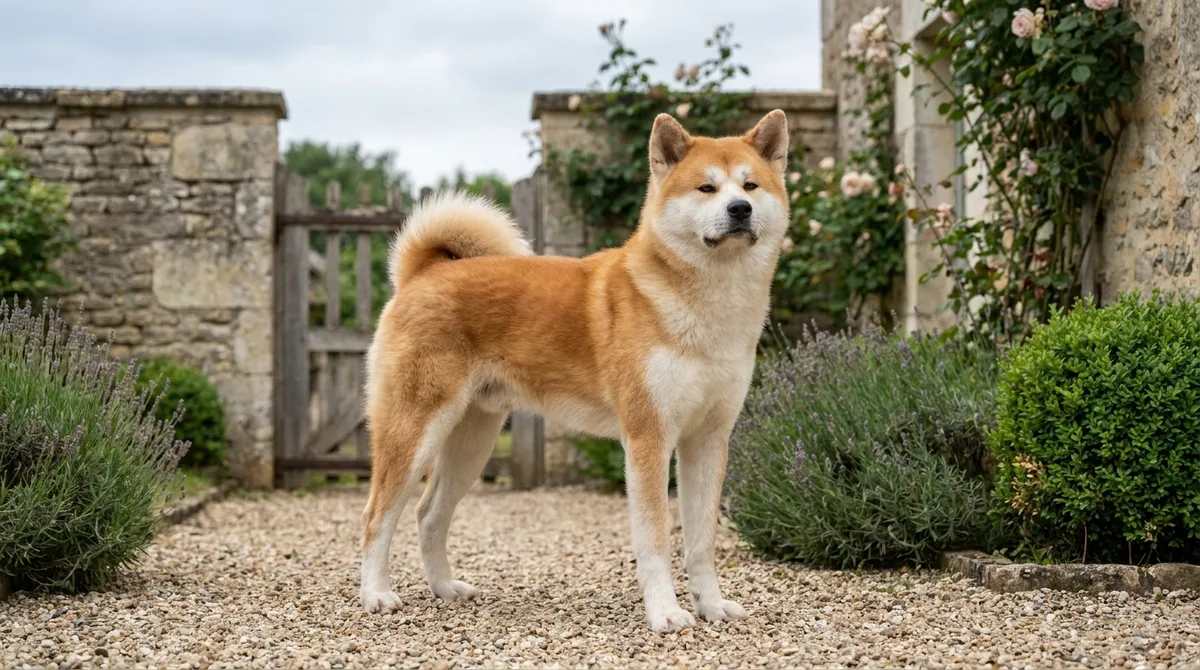 Akita Inu : caractère, santé, alimentation et prix