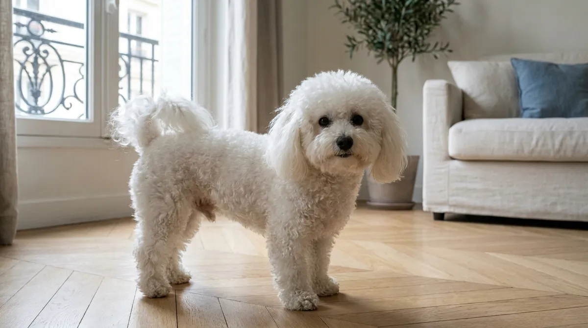 Bichon Frisé : caractère, santé, entretien et alimentation