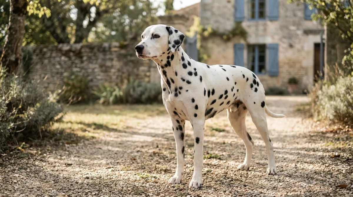 Dalmatien : caractère, santé, alimentation et prix