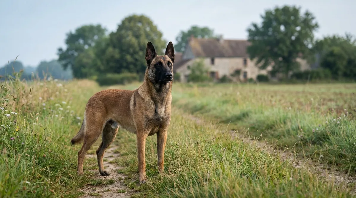 Berger Belge Malinois : caractère, santé et alimentation