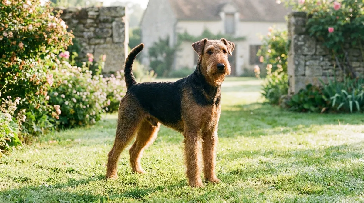 Airedale Terrier : caractère, santé et alimentation