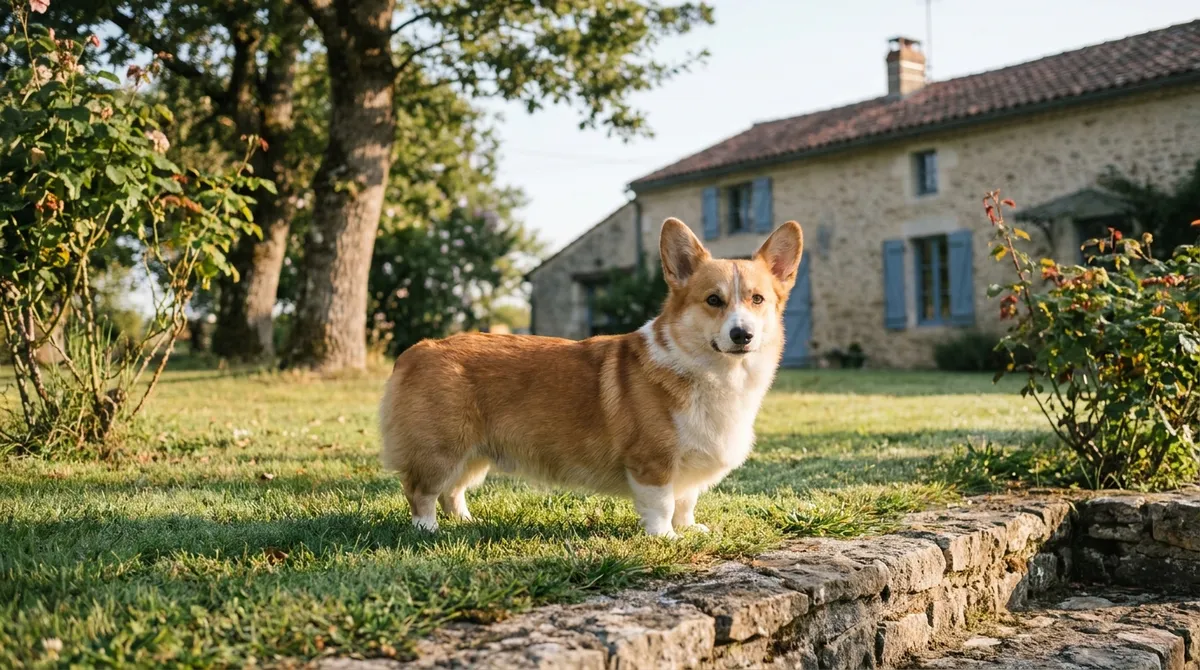 Welsh Corgi Pembroke : caractère, santé et alimentation