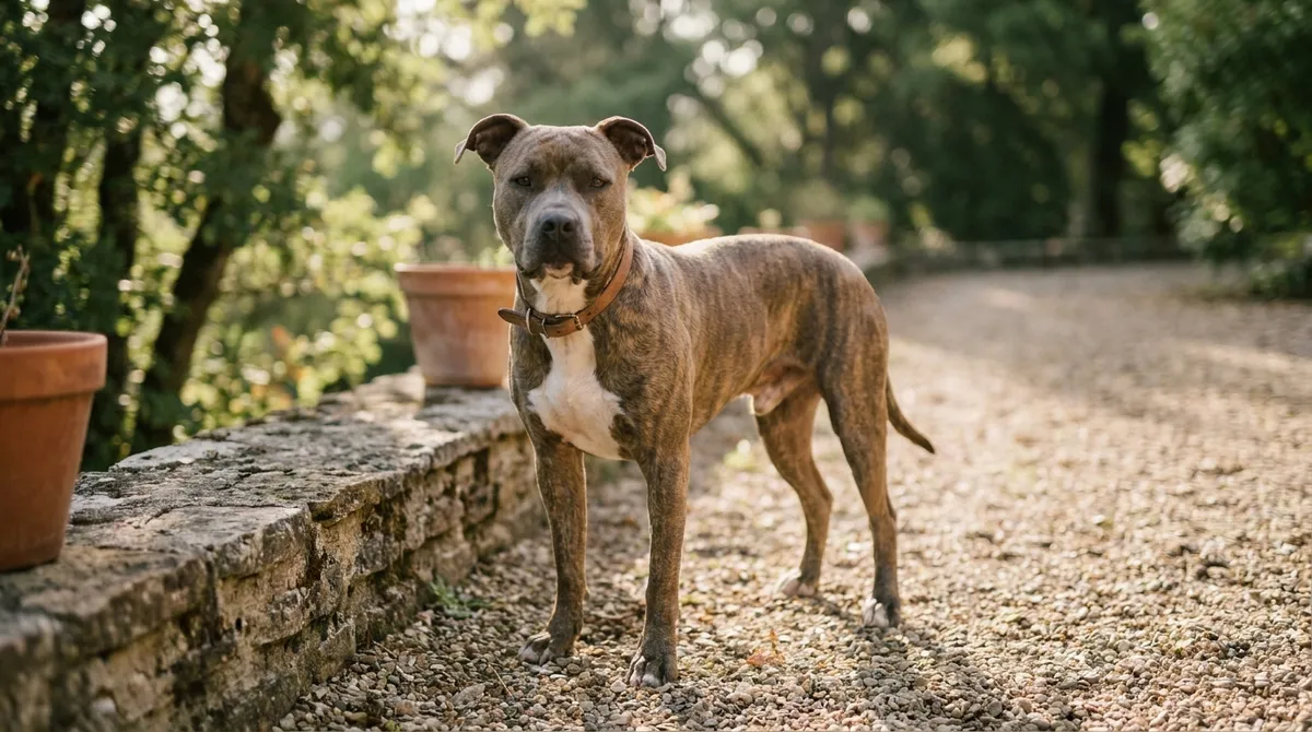American Pit Bull Terrier : caractère, santé et loi