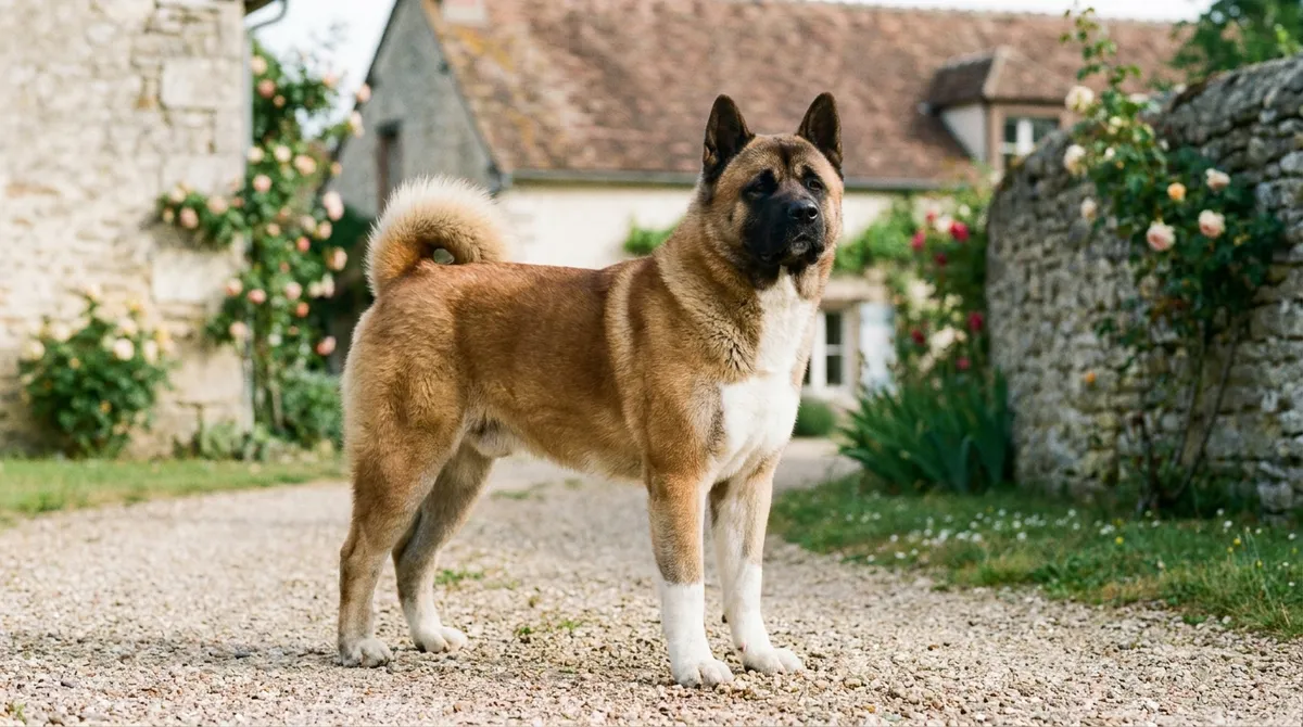 Akita Américain : caractère, santé et alimentation