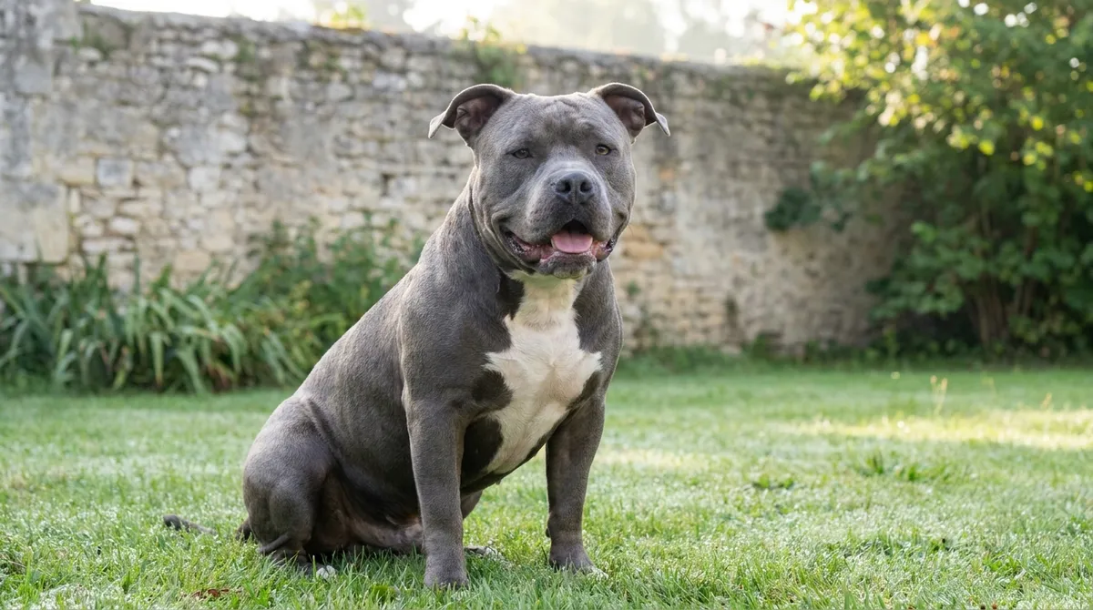 American Bully : caractère, santé, catégorie et prix
