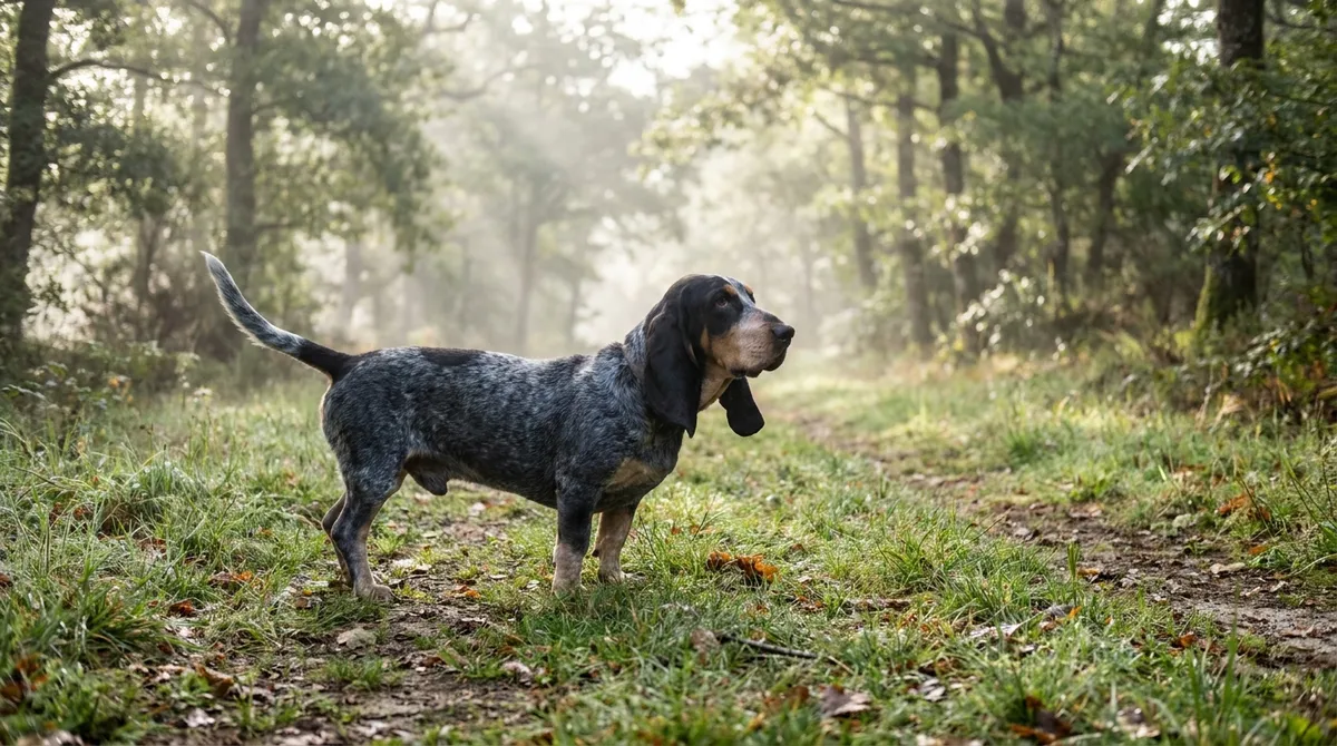 Basset Bleu de Gascogne : caractère, santé et alimentation