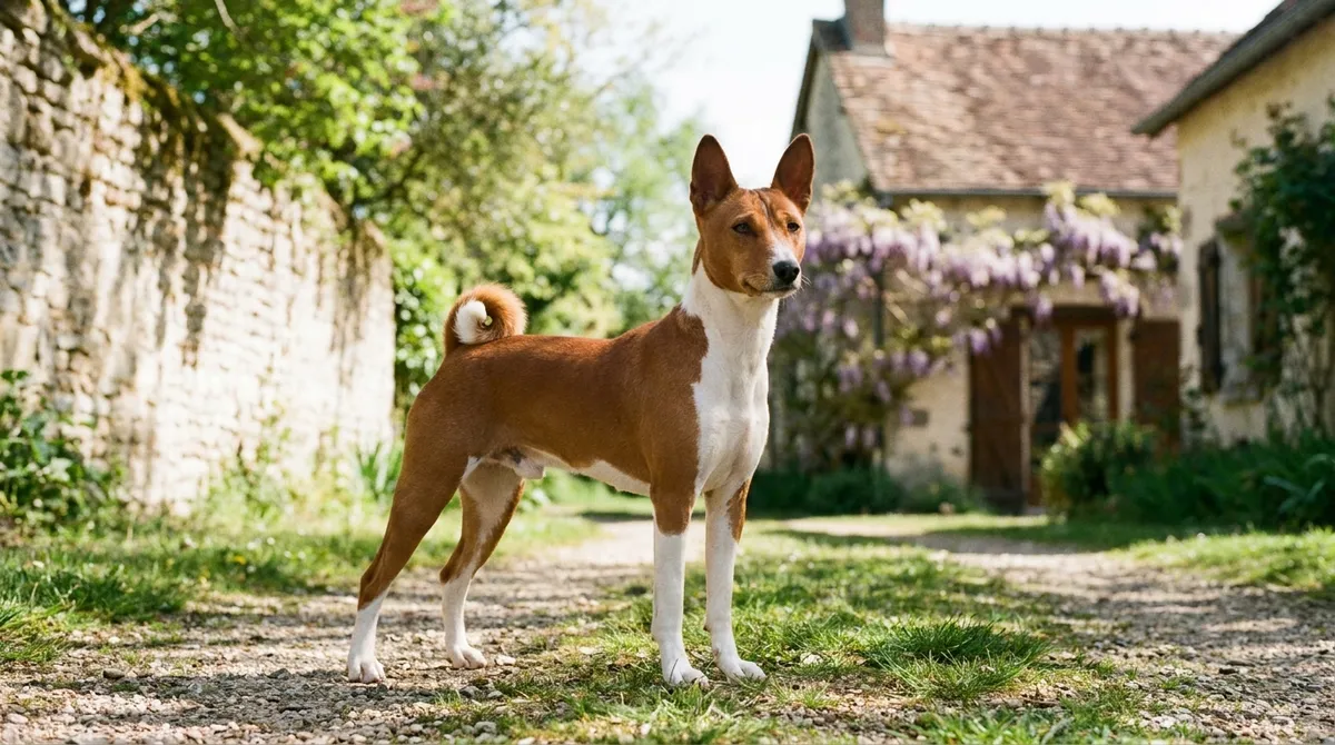 Basenji : caractère, santé et alimentation