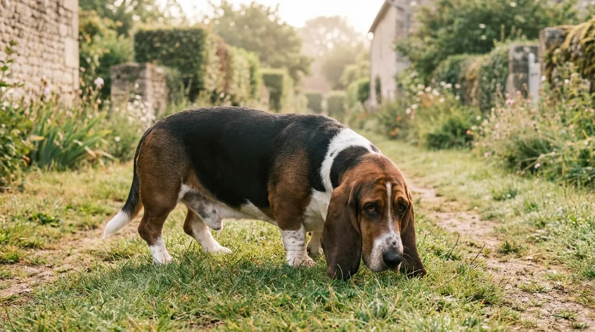 Basset Hound : caractère, santé, alimentation et prix