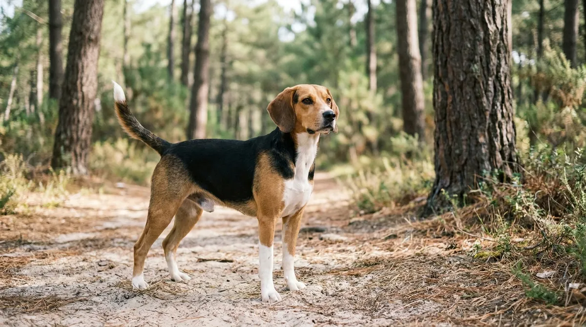Beagle-Harrier : caractère, santé et alimentation