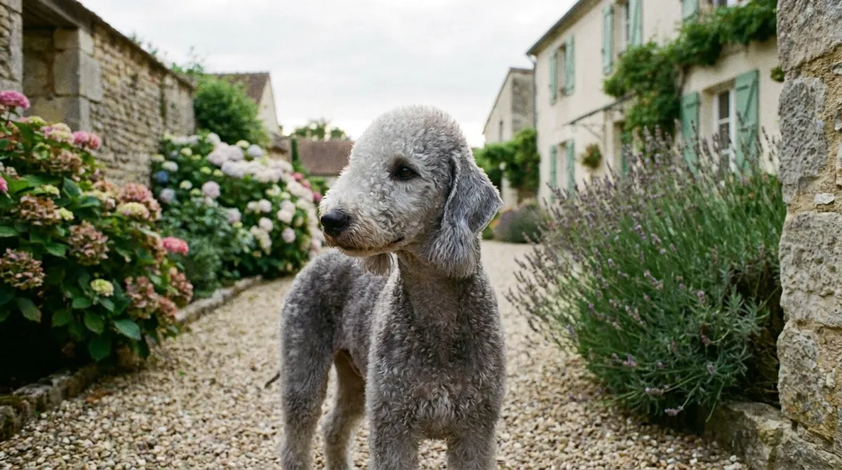 Bedlington Terrier : caractère, santé et alimentation