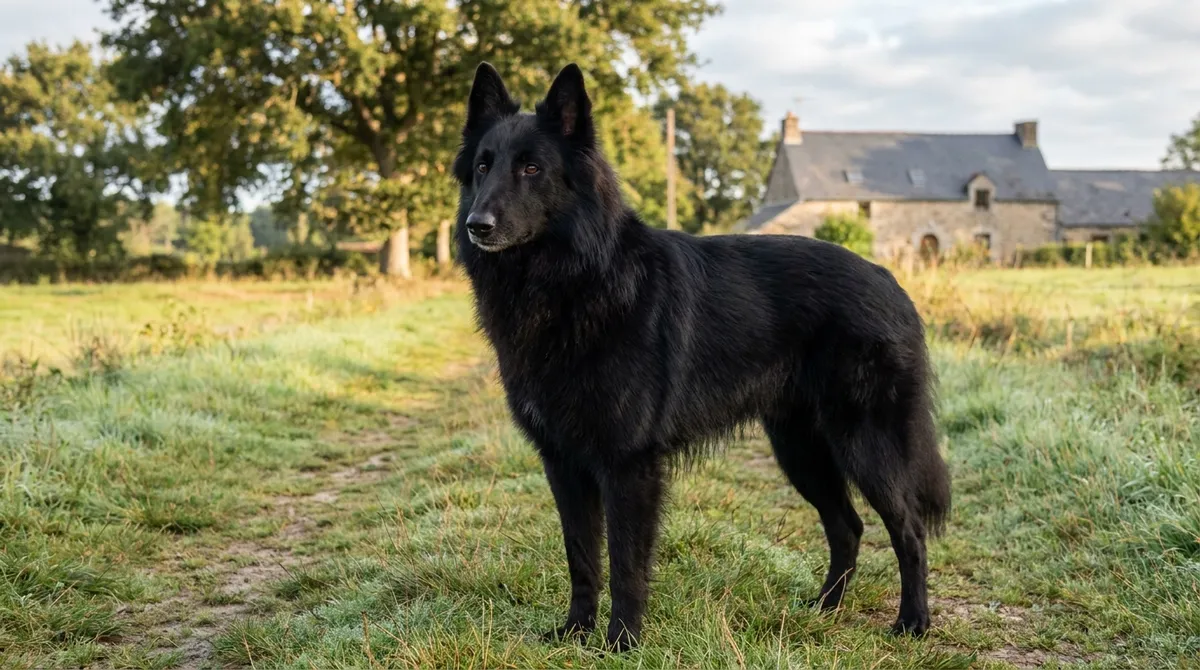 Berger Belge Groenendael : caractère, santé et alimentation