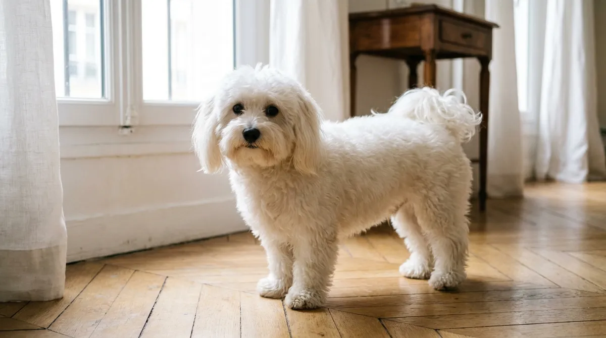 Bichon Bolonais : caractère, santé et alimentation