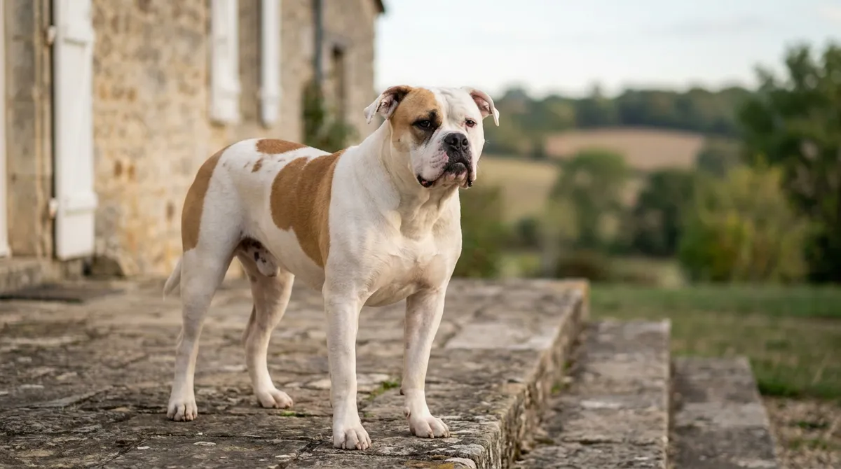 Bouledogue Américain : caractère, santé et alimentation