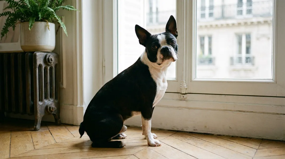 Boston Terrier : caractère, santé et alimentation