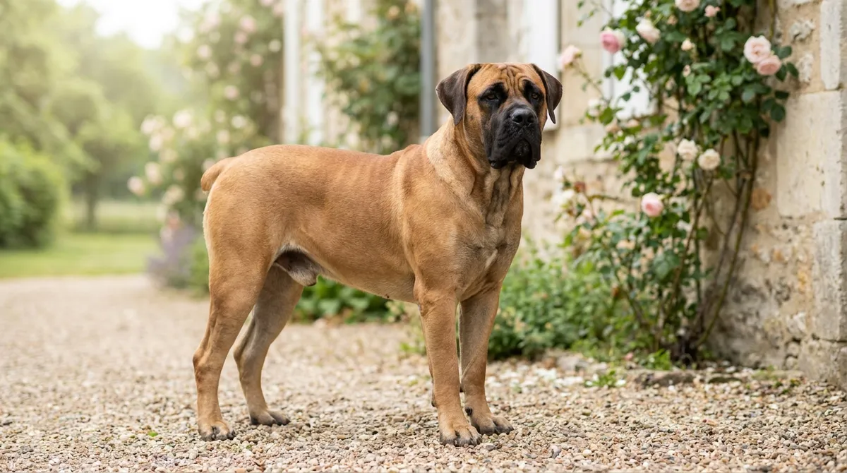Boerboel : origines, caractère, santé et alimentation