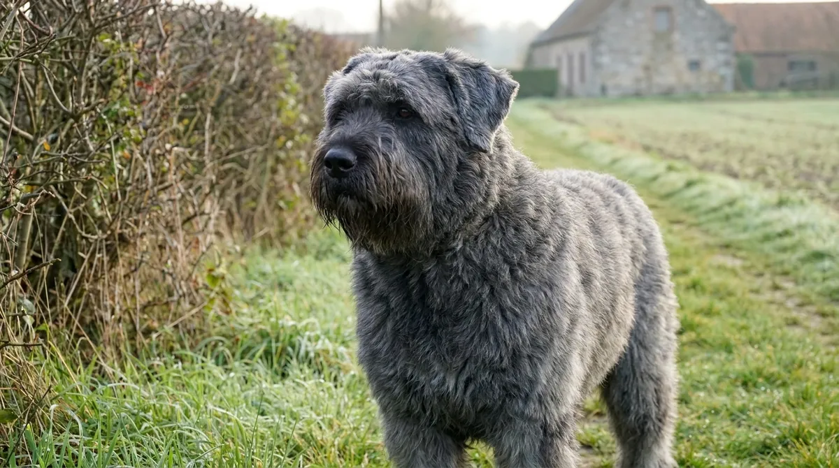 Bouvier des Flandres : caractère, santé et alimentation