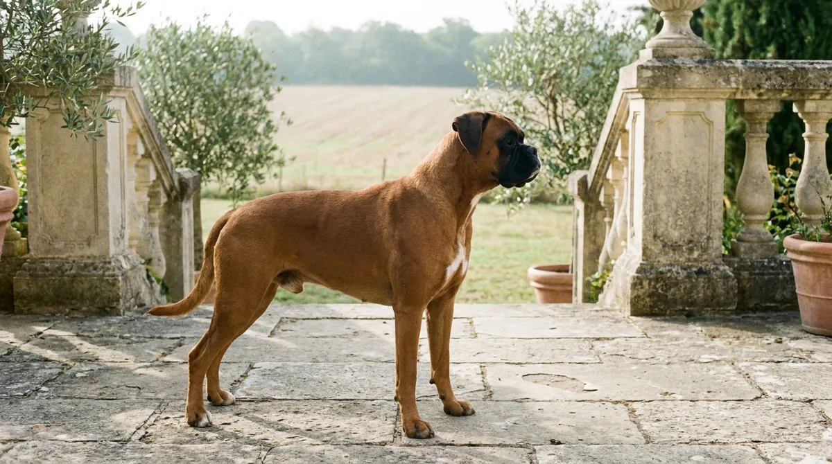 Boxer : taille, caractère, santé et alimentation