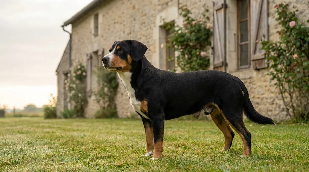 Bouvier de l'Entlebuch : caractère, santé, alimentation