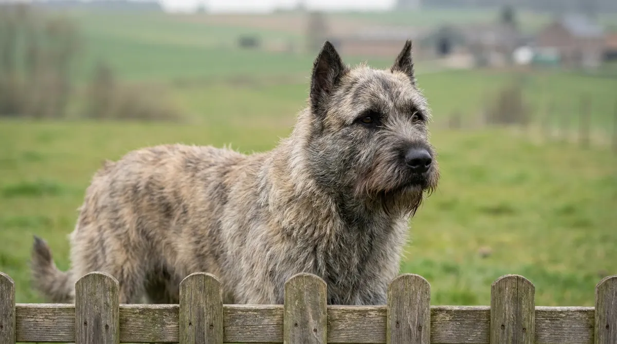 Bouvier des Ardennes : caractère, santé et alimentation