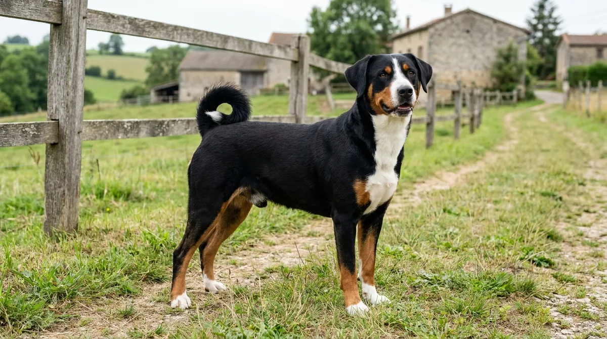 Bouvier d'Appenzell : caractère, santé et alimentation