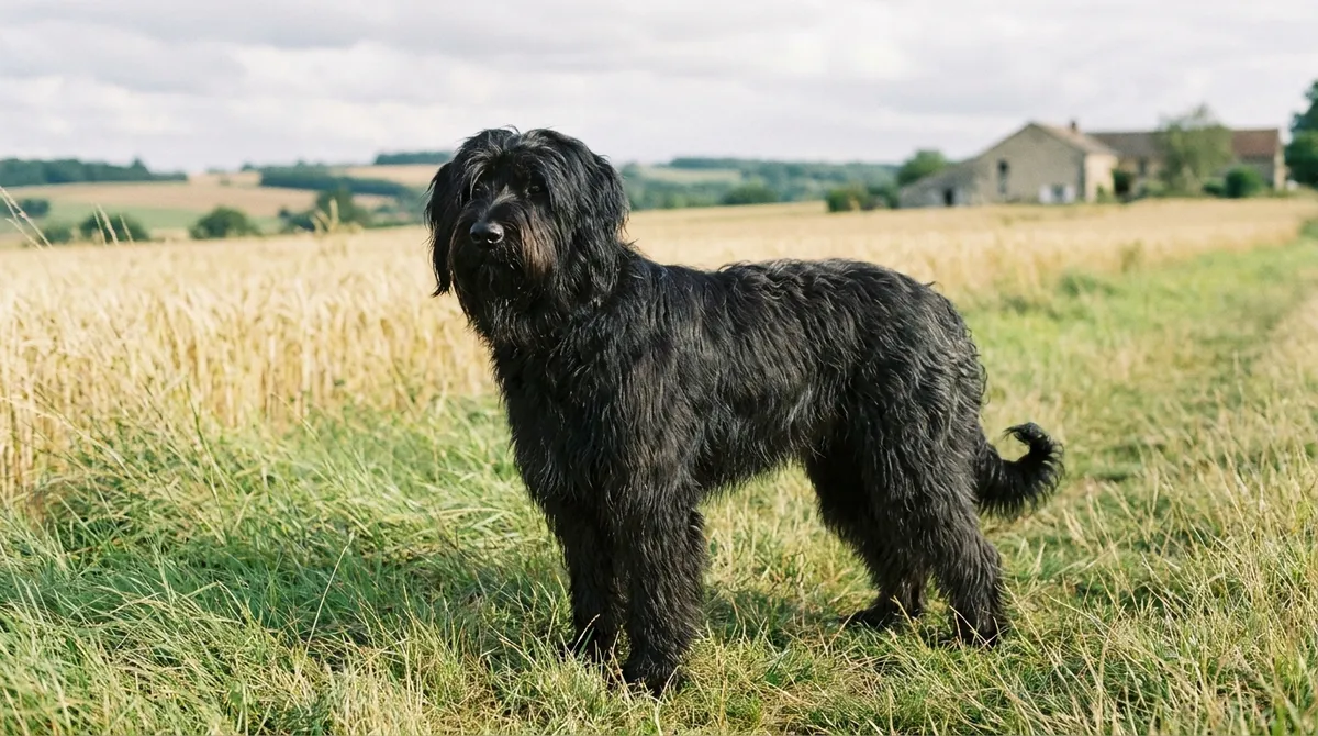 Briard (berger de Brie) : caractère, santé et alimentation