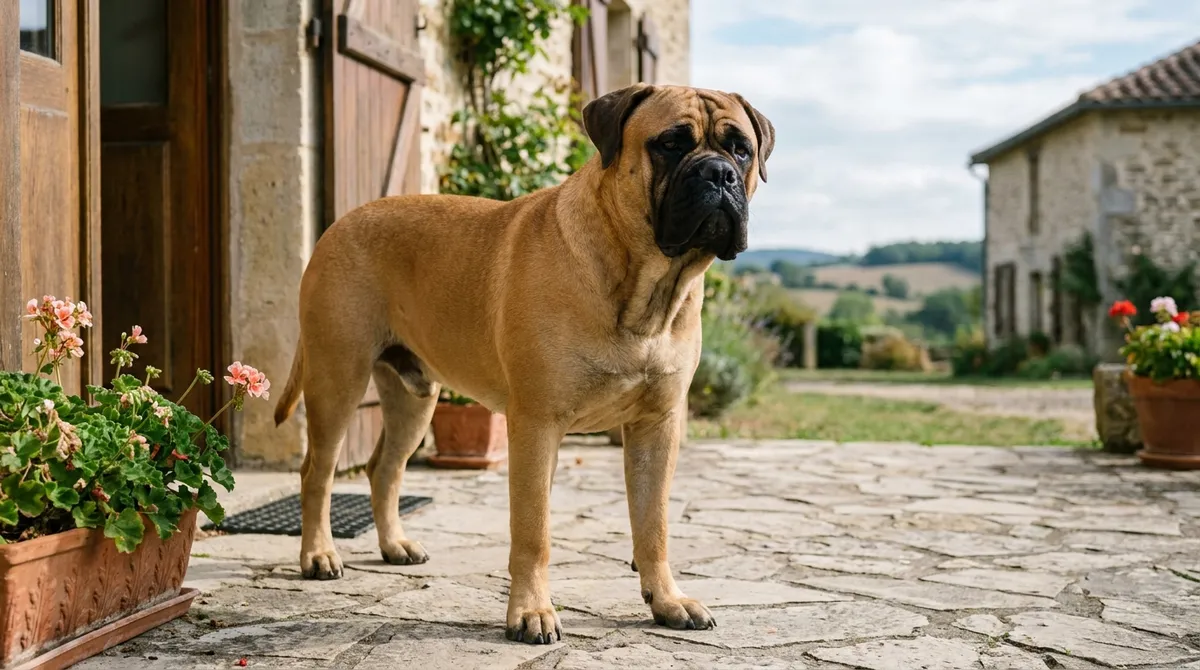 Bullmastiff : caractère, santé et alimentation