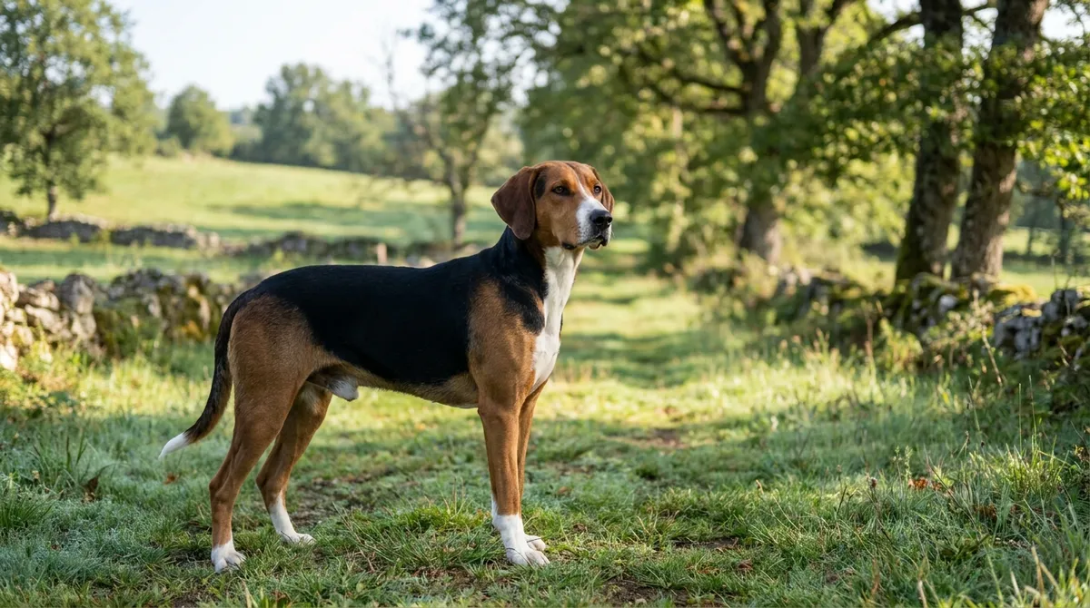 Chien courant de Hamilton : caractère, santé, alimentation