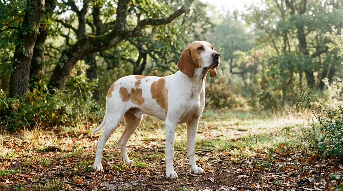 Chien courant espagnol : caractère, santé et alimentation
