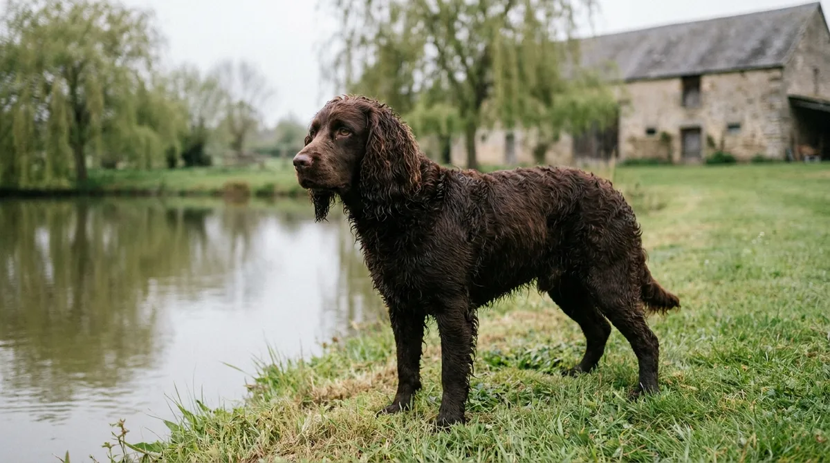 Chien d'eau américain : caractère, santé et alimentation