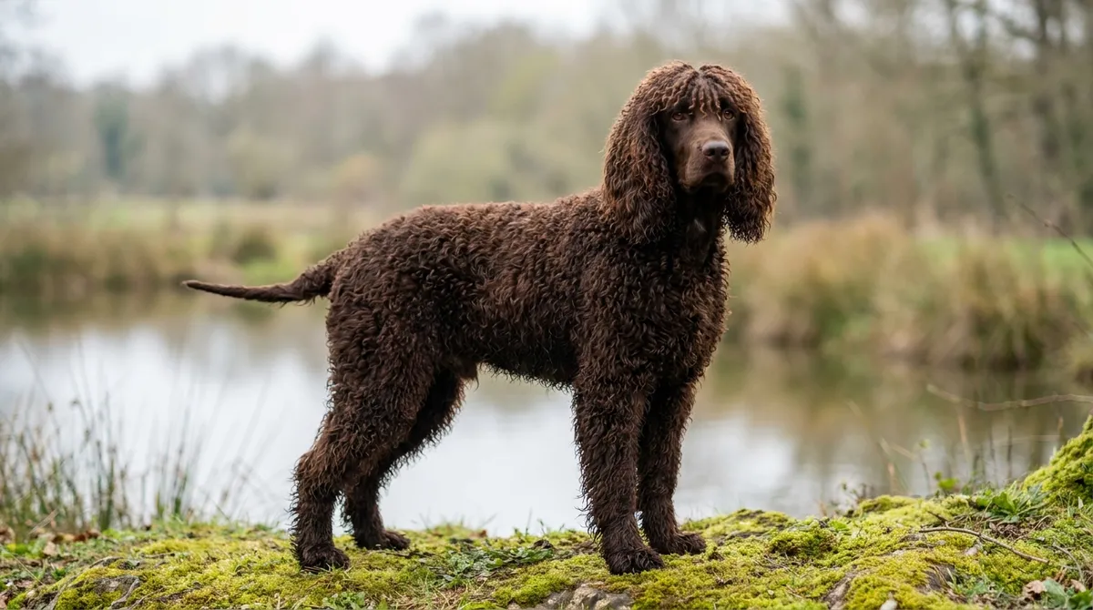 Chien d'eau irlandais : caractère, santé et alimentation