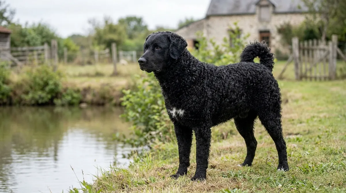 Chien d'Eau Frison : caractère, santé et alimentation