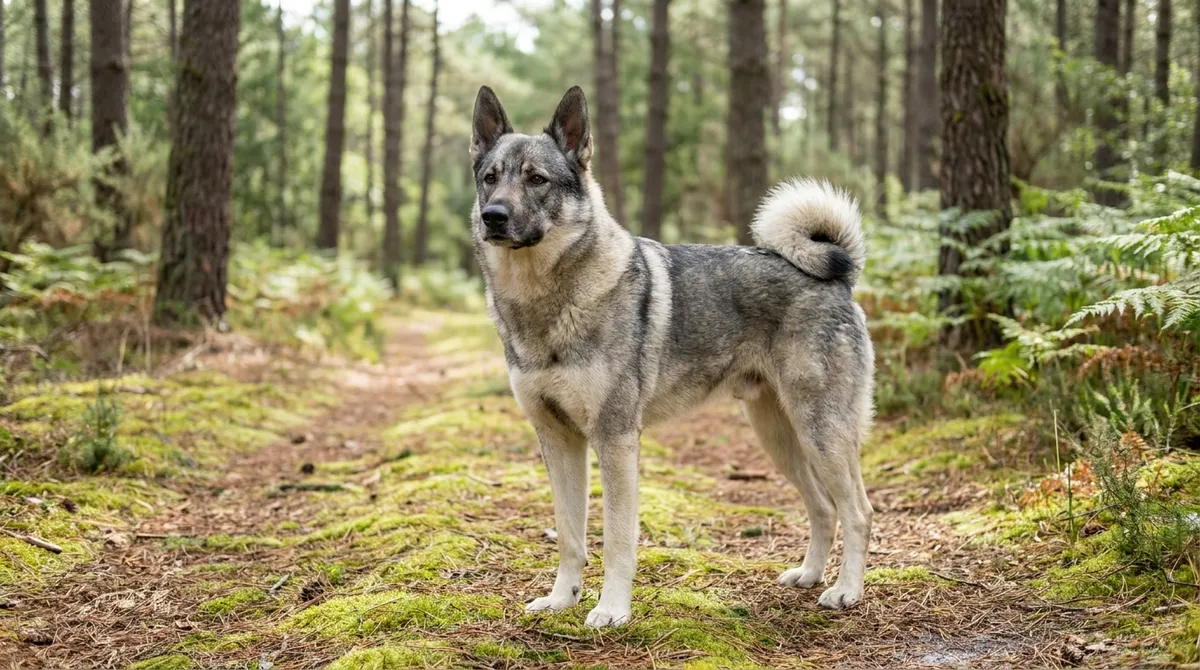 Chien d'Élan Suédois : caractère, santé et alimentation