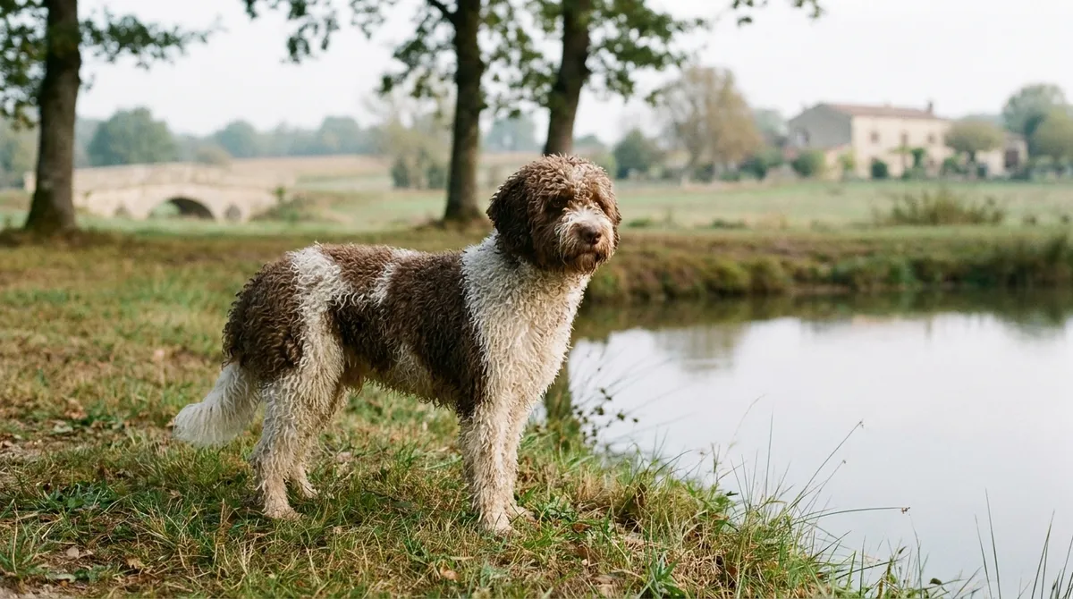 Chien d'eau espagnol : caractère, santé et alimentation