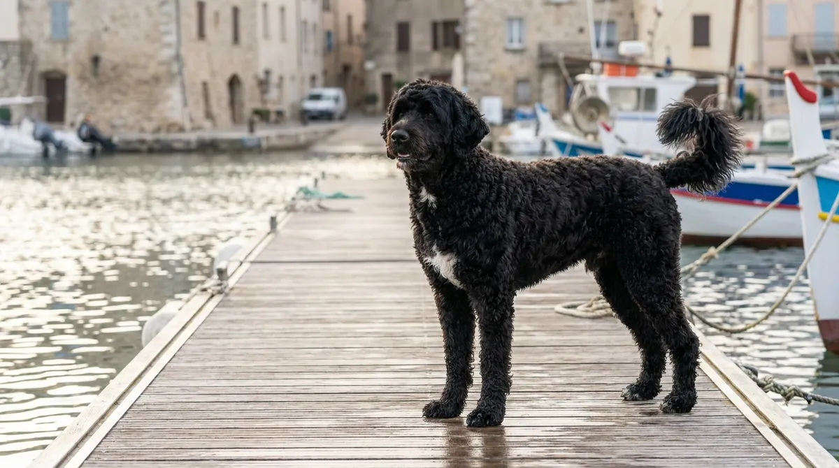 Chien d'eau portugais : caractère, santé et alimentation