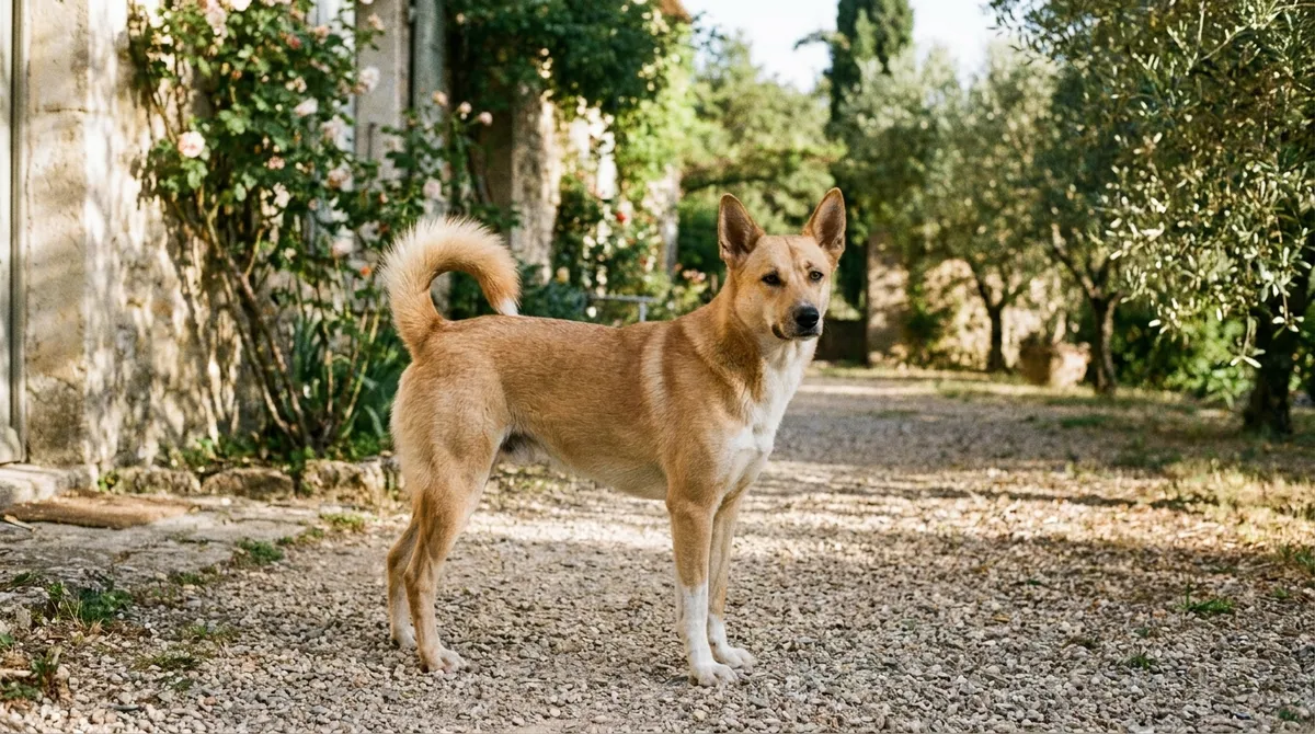 Chien de Canaan : caractère, santé et alimentation