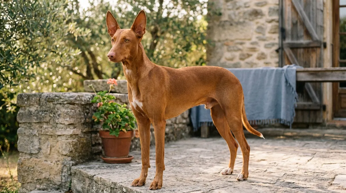 Chien du Pharaon : caractère, santé et alimentation