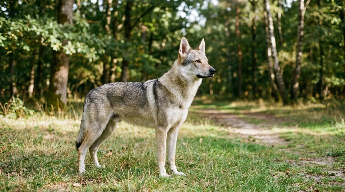 Chien Loup Tchécoslovaque : caractère, santé et prix