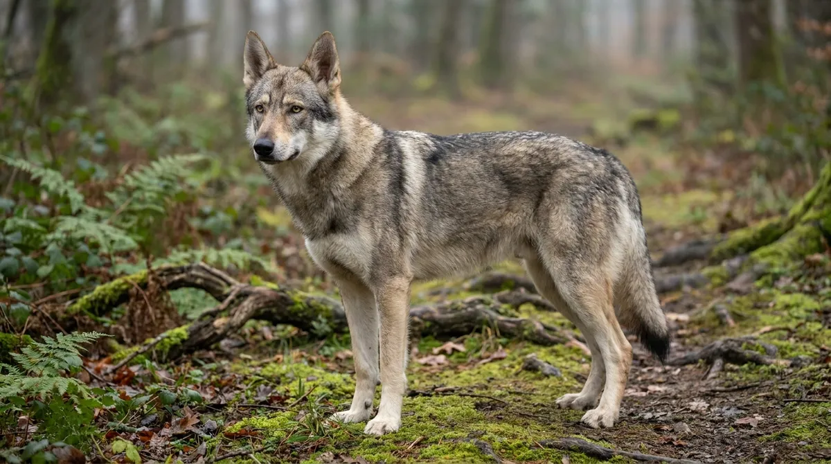 Chien-loup de Saarloos : caractère, santé et alimentation