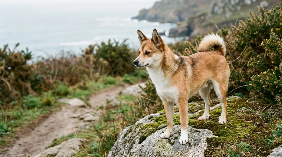 Chien norvégien de macareux : le spitz à six doigts