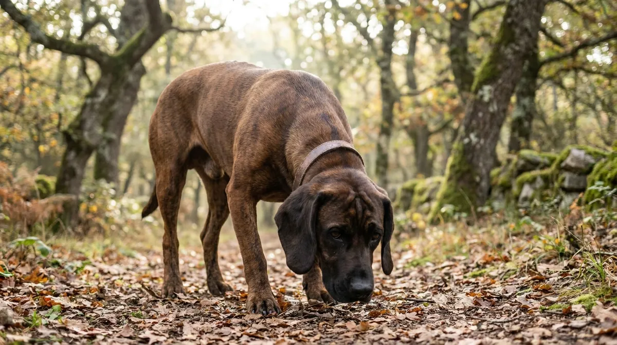 Chien de rouge de Hanovre : caractère, santé et alimentation