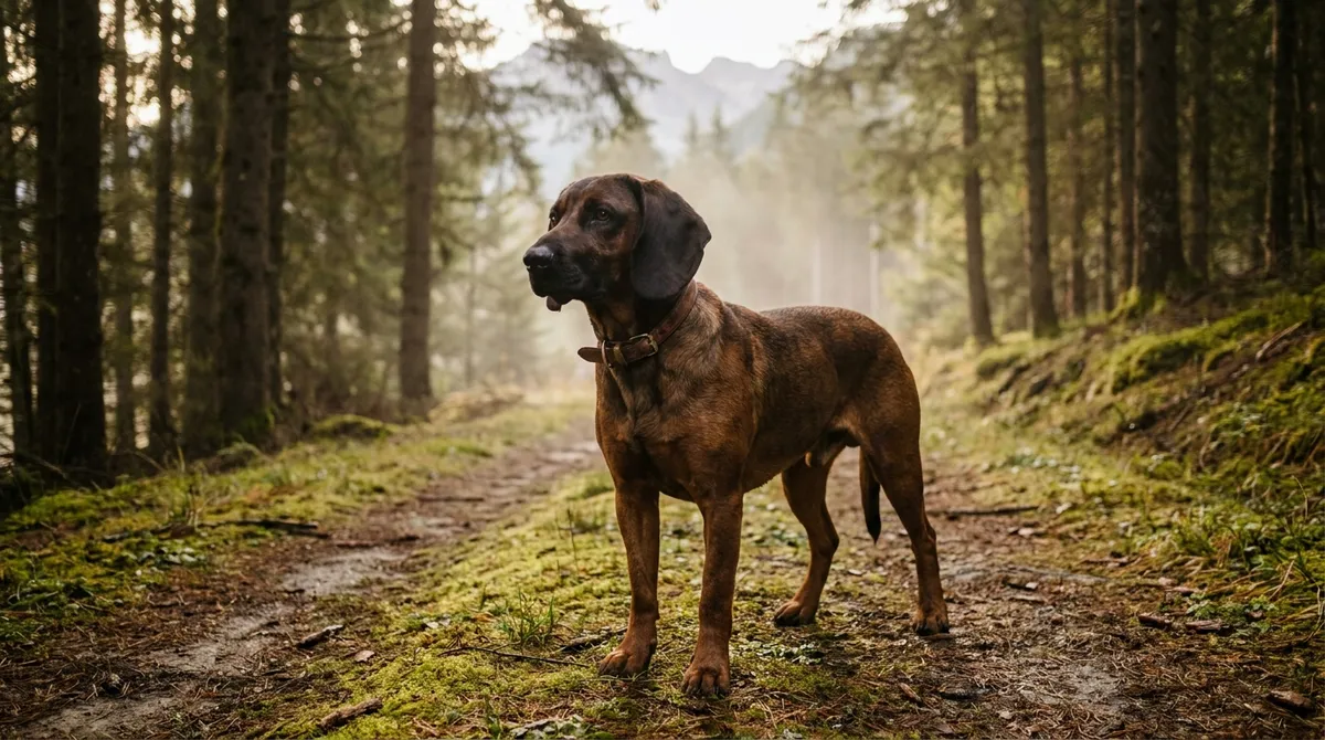 Chien rouge de Bavière : caractère, santé et alimentation