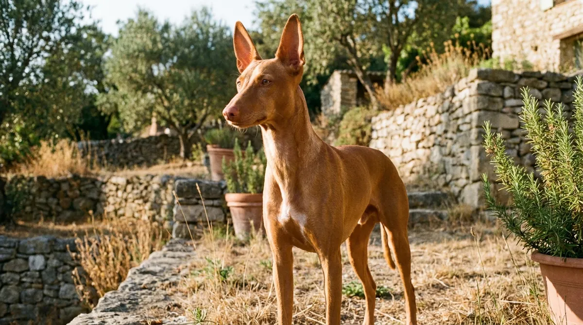 Cirneco de l'Etna : caractère, santé et alimentation