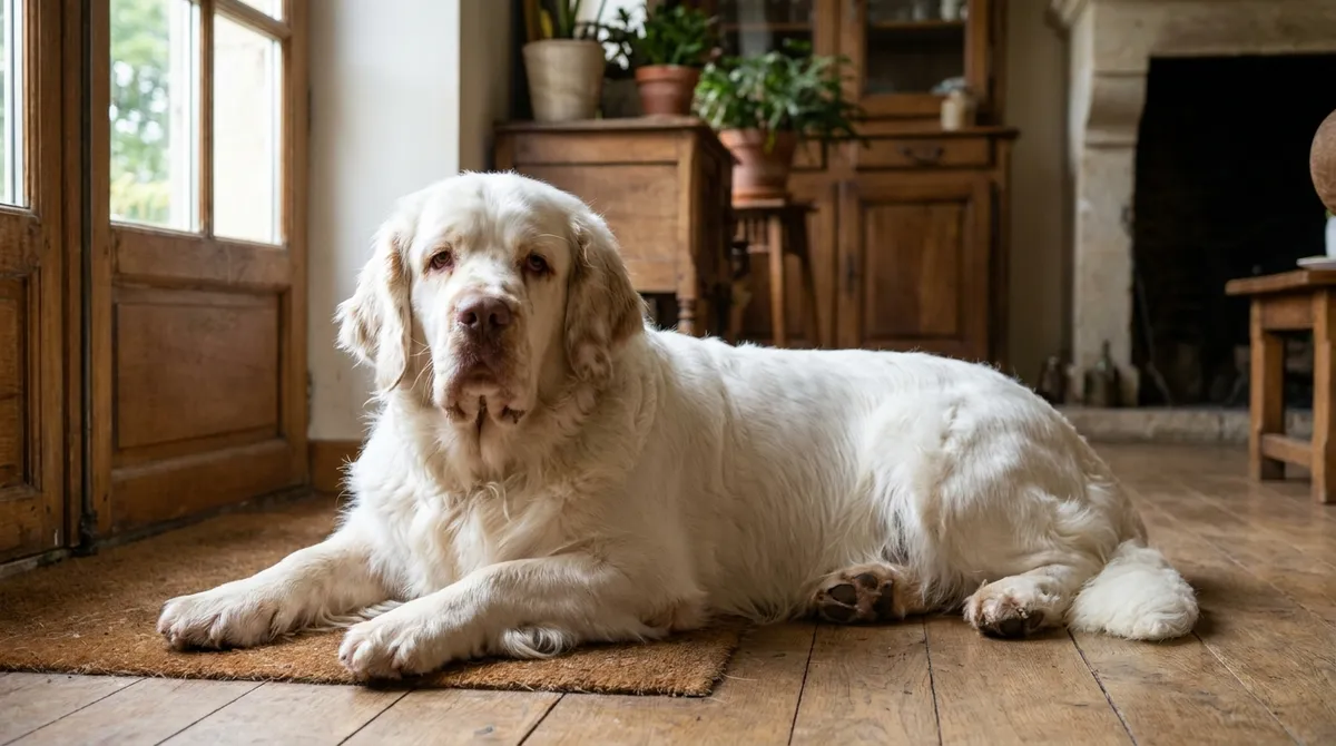 Clumber Spaniel : origines, caractère et alimentation