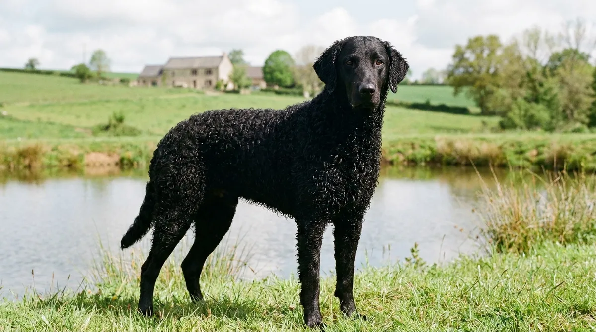 Curly Coated Retriever : caractère, santé et alimentation