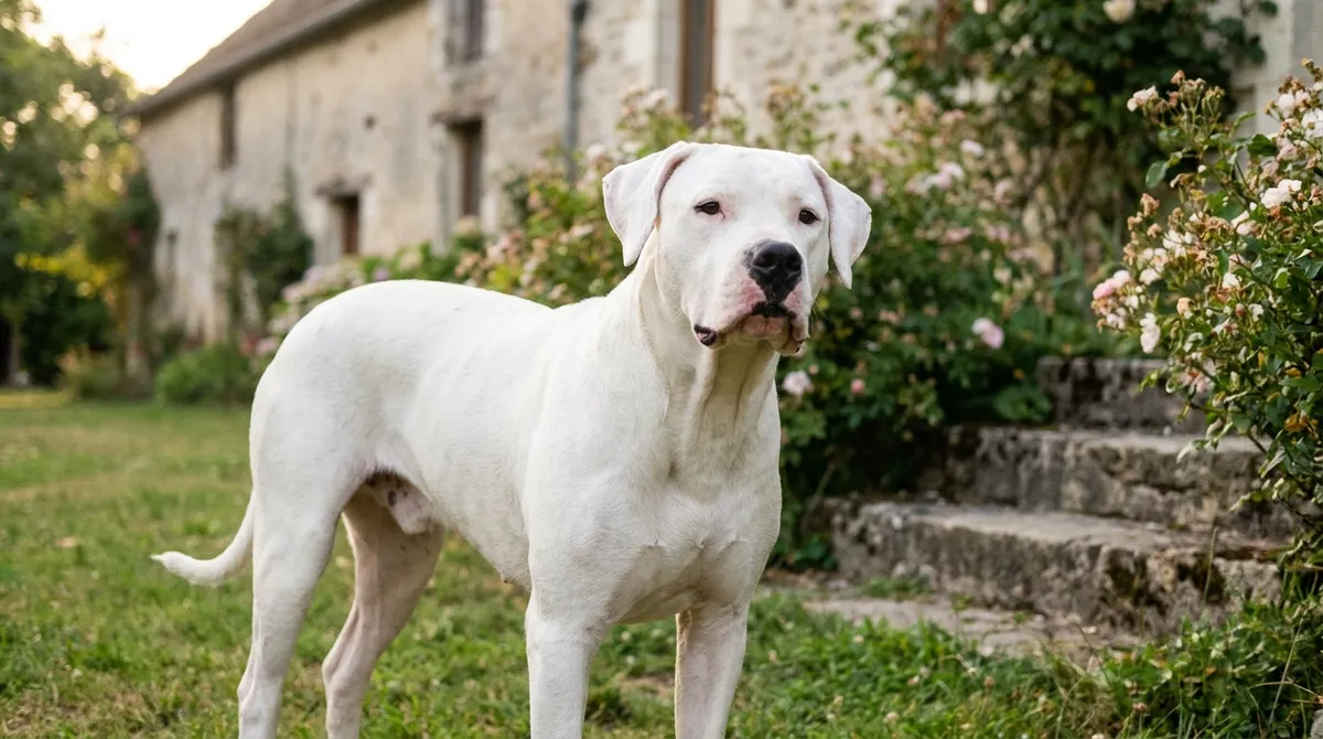 Dogue Argentin : caractère, santé, alimentation et prix